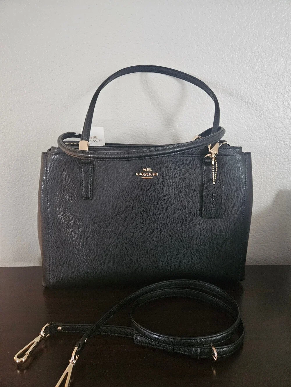 Coach Christie Leather Satchel